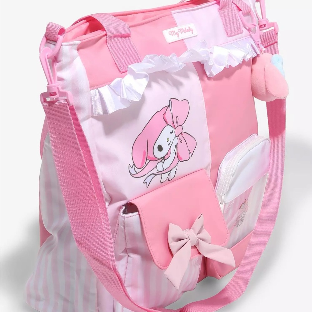 Pink My Melody Backpack - Picture 2 of 4